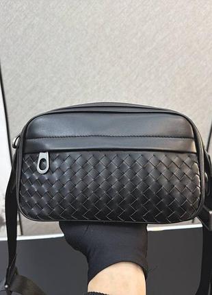 Чоловіча сумка кроссбоді ботега венета сумка bottega