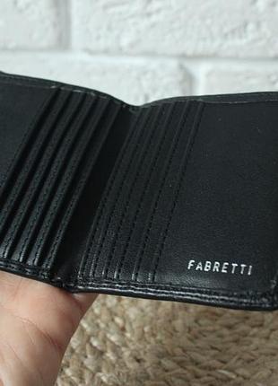 Картхолдер fabretti. натуральная кожа 6