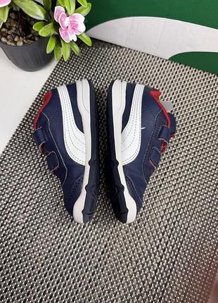 Оригинальные кроссовки на липучке puma 2