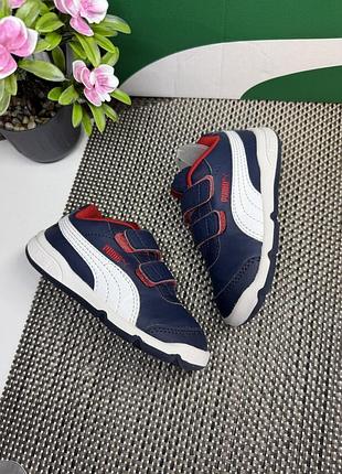 Оригинальные кроссовки на липучке puma 4