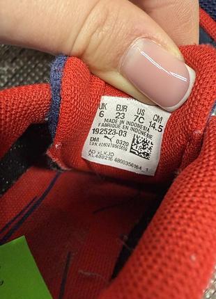 Оригинальные кроссовки на липучке puma 7