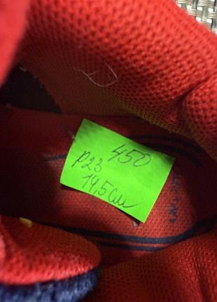 Оригинальные кроссовки на липучке puma 8