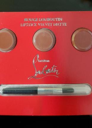 Помада для губ christian louboutin lip colour samples