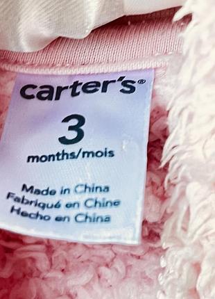 Продам кофтинку тедді carter’s 3