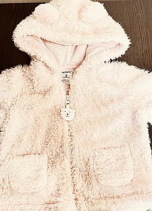 Продам кофтинку тедді carter’s 4