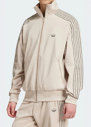 Кофта олімпійка adidas originals outlined trefoil firebird 3xl-4xl нова