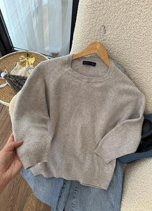 Кашеміровий джемпер m&s, 42р