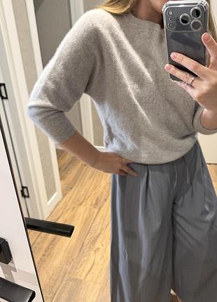 Кашеміровий джемпер m&s, 42р