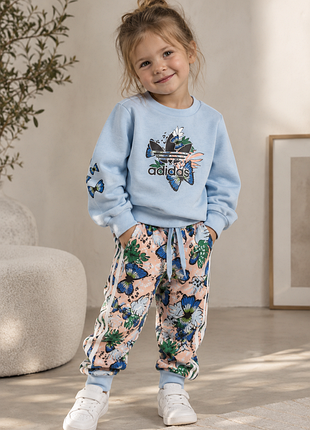 Фірмовий дитячий оригінальний костюм adidas originals (3-4 роки / 104 см) 🦋