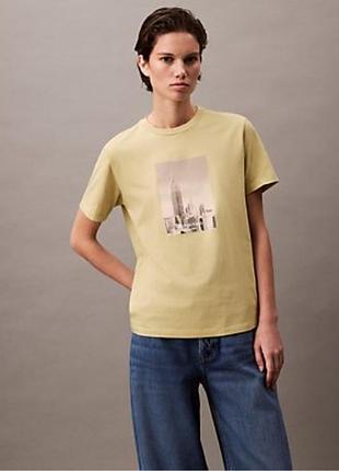Футболка calvin klein р. s оригинал