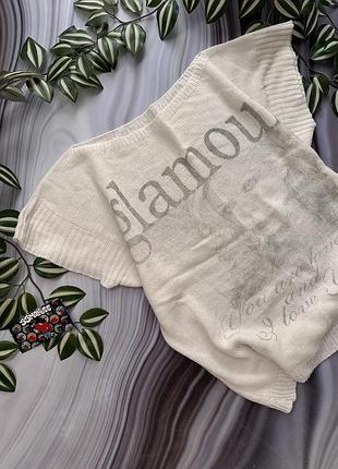Y2k накидка glamour светр s juicy couture style