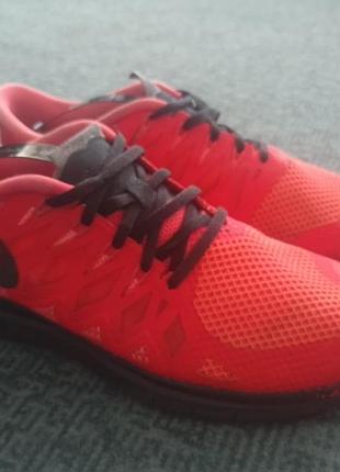 Кросівки чоловічі nike червоні, розмір 46