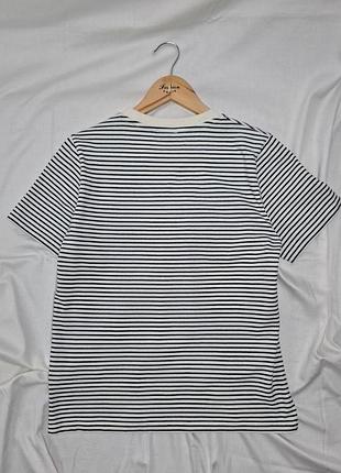 Футболка у смужку massimo dutti 4