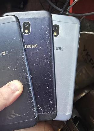 Samsung j330f j3 2017 лот 3шт разом на запчастини на деталі смартфон телефон донор недорого