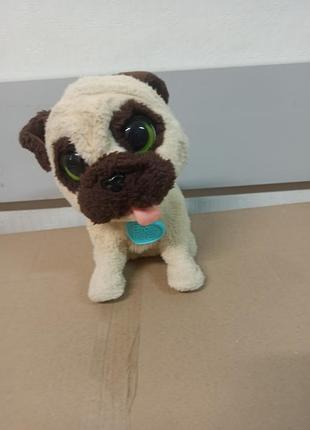 Интерактивная игрушка щенок джей джей furreal jj my jumping pug.
