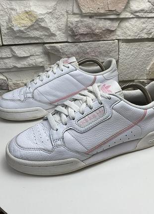 Оригінальні кросівки adidas continental 80 w