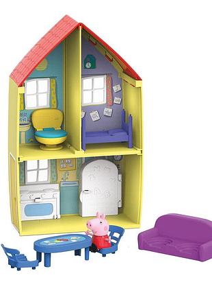 Игровой набор peppa - домик пеппы
