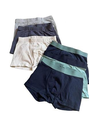 Оригінальні труси-боксери  h&m 122-128 7-8років