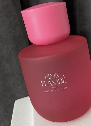 Pink flambe