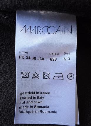 Жакет,піджак 100%вовна marc cain 9