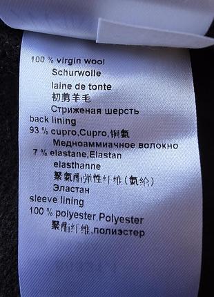 Жакет,піджак 100%вовна marc cain 10