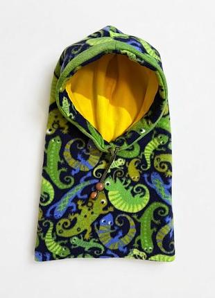 Капор-капюшон hand-made