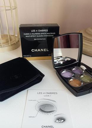 Тіні для повік chanel les ombre multi-effect quadra eyeshadow