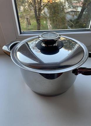 Кастрюля из нержавейки