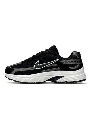 Кроссовки мужские nike initiator black grey whit