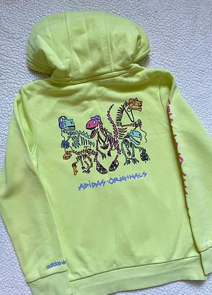 Худі adidas originals динозаврами