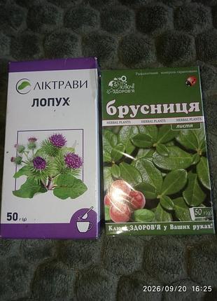 Лекарственные травы
