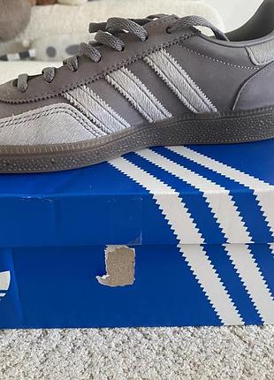 Кросівки унісекс adidas samba сірі 2