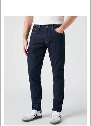 Чоловічі джинсові штани levi's 512 розмір 32