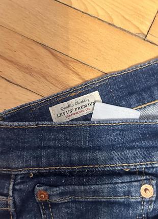 Джинси levis 5