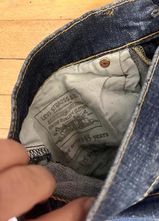 Джинси levis 8