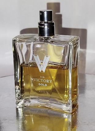 Avon v for victory gold  edt
