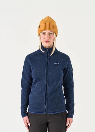 Жіноча флісова кофта patagonia better sweater jacket (розмір s) / фліска