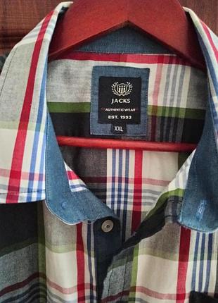 Рубашка мужская jacks authentic 5