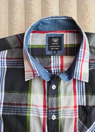 Рубашка мужская jacks authentic 4