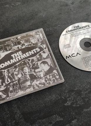 Диск ost the commitments (audio cd)