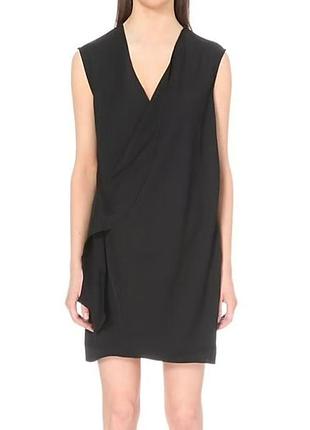 Фирменное черное платье/ xs/ brend allsaints