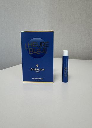 Оригінальний зразок аромату guerlain l’heure bleue eau de parfum