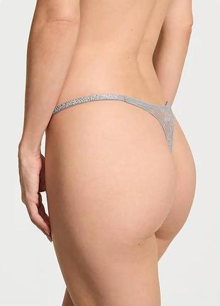 Трусики стринги зі стразами victoria’s secret оригінал 2