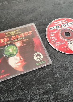 Диск ost command & conquer red alert the music (audio cd)