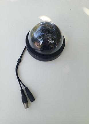 Купольная камера видеонаблюдения camstar cam-212d под ремонт