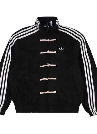 Zip-hoodie кофта adidas в китайском стиле adidas chinese new year jacket куртка олимпийка кофта соп худи