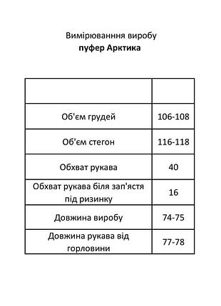 Преміальний пуховик пуфер 10