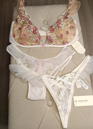 Бюстгалтер for love and lemons victoria's secret 34d 75d и 34dd 75e