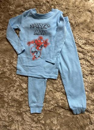 Піжама домашній костюм spider man primark