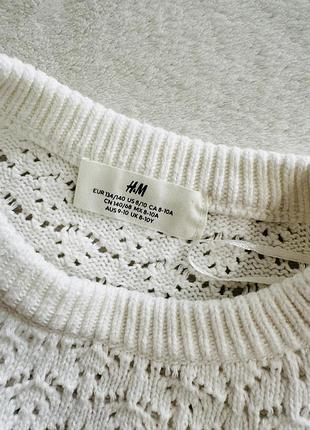 Кофта h&m 8-10 4